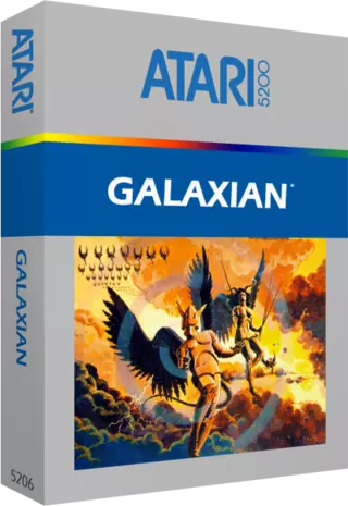 jeu Galaxian